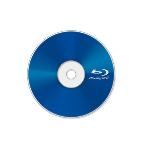 Lot 25 Blu-Ray 50Go Imprimables Intenso 6x Vitesse - Boîtier Cake
